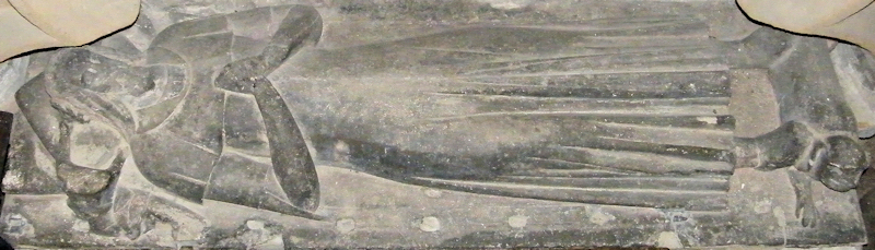 Crich - St Mary Sir William de Wakebridge 1370